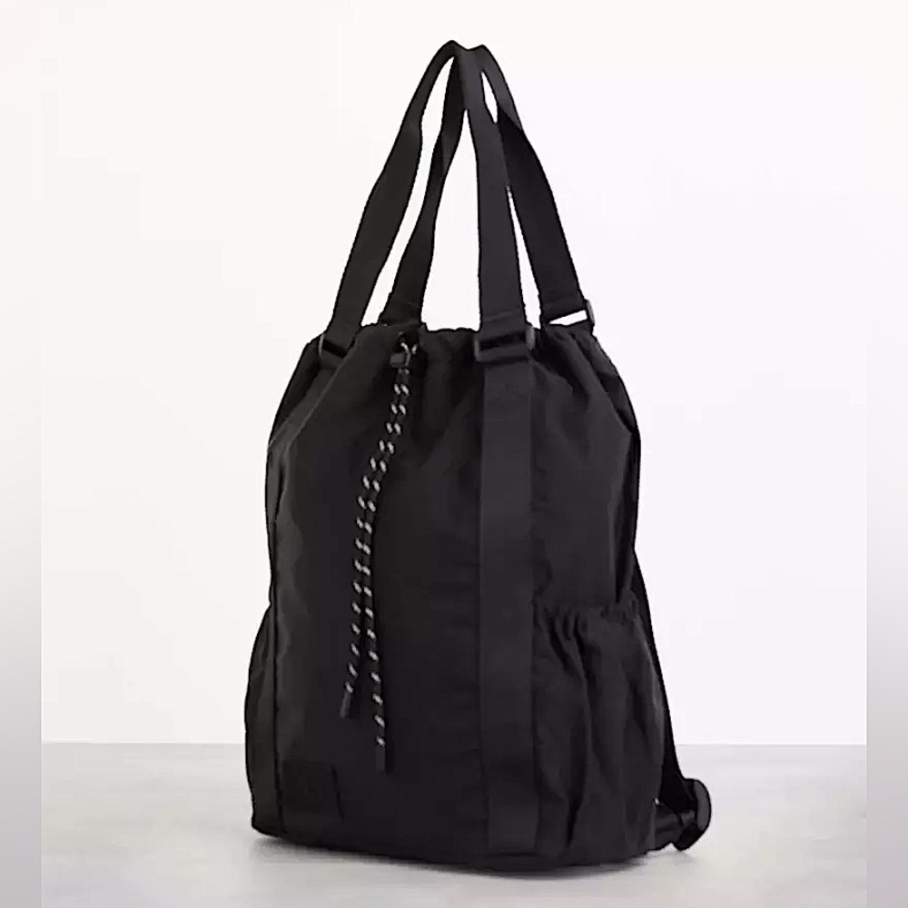 BEIS the Convertible Tote backpack - black